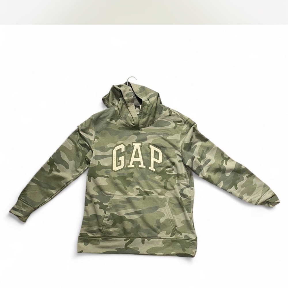 GAP Olive Camo Hoodie
